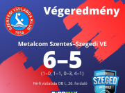 Győztünk a megyei rangadón, szép volt, fiúk! #hajráSzentes…