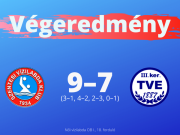 Szép volt, lányok! Az 5. helyen zártuk az alapszakaszt! #hajráSzentes…