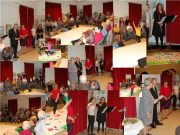 Február 22-én Vinczéné Keller Teri festménykiállításának megnyitóján vehettek ré…