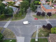 Megkezdődtek a körforgalom kivitelezési munkái…