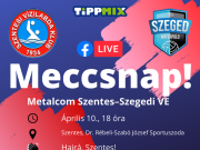 Megyei rangadó! Kövesd majd élőben a Szentes TV Facebook-oldalon. #hajráSzen…