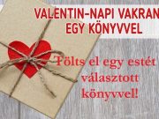 Február 14-én – Valentin-nap alkalmából – válasszon egyet csomagoló papírba rejt…