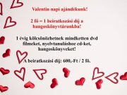 Különleges ajánlat egy különleges napra!…
