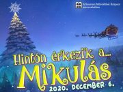 A Mikulás idén körbejárja a várost! A gyerekek integethetnek neki az ablakból, k…