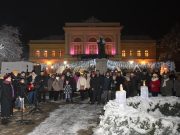 Ég a harmadik gyertya…