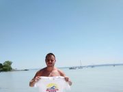 Nyílt vízben is remekeltek a Delfinek…