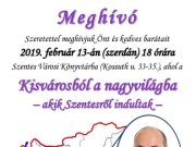 A „Kisvárosból a nagyvilágba – akik Szentesrõl indultak” sorozatunk következő ve…