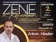 Fekete Nándor orgonaestje…