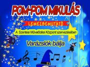 Idén rendhagyó lesz a Pom-Pom Mikulás, mivel 2020. december 6-án 17.00 órától on…