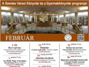 Könyvtárunk február havi programjai!…