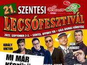 21. SZENTESI LECSÓFESZTIVÁL…