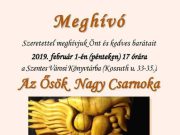 Horváth Sándor fafaragó kiállítása nyílik a könyvtárban….