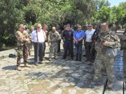 A „SZENTESI FOKOS 2019” gyakorlat által érintett települések polgármestereinek l…