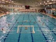 A játékosok már a pályán, következik a Metalcom Szentes BVSC összecsapás. #v…