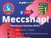 Újabb hazai bajnokit játszunk! Élőben a Szentes TV oldalán. #hajráSzentes…