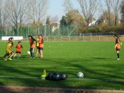 A mai Csongrád Megyei U-14 leány: Szentesi Kinizsi SZITE – Elitsport Gold (Szege…