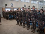 A műszaki ezrednél május hónapban megtartott állománygyűlés keretében elismerése…