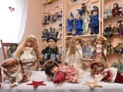 Porcelánbaba – Bohóc kiállítás nyílt Szentesen…