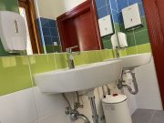 Mosdófelújítás a Zsoldosban…