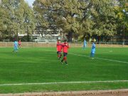 A mai napon két mérkőzés volt a Pusztai László Sporttelepen….