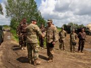 Horváth Gábor dandártábornok az MHP KIKCSF csoportfőnöke látogatást tett a „Szen…