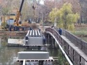 Beemelték az új Kurca hídnak az utolsó elemeit…