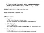 Tudományos ülés a Kórházban…