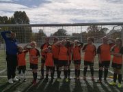 Megyei leány U14: Szentesi Kinizsi SZITE – Maros- Menti UFC 8-0…