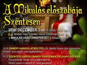 A Mikulás előszobája Szentesen…