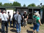 A VI. Nemzetközi Hadikultúra és Military Fesztiválon (HM Fest) a műszaki ezred i…