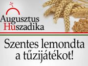 Szentesen lemondták az augusztus 20-ai tűzijátékot!…