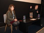 Közönségtalálkozó Őze Áronnal…