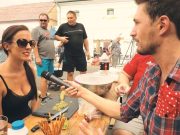 Tokár Tomi végre kipróbálhatta, milyen érzés a fakanál másik oldalán állni. A sz…