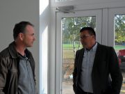 Kora délután Antal Balázs Tibor, a Szentesi Önkormányzat Városrendezési,-fejlesz…