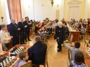 Elkezdődött az 50. Gallasz Béla sakk emlékverseny…