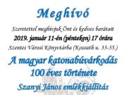 A magyar katonabúvárkodás 100 éves története című kiállítás nyílik ma a könyvtár…