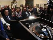 A nagyközönség előtt mutatkozott be a Polgárház régi gramofonja…