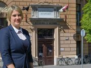 Sipos Kitti a gimnázium új igazgatója…