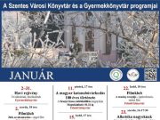 Könyvtárunk januári programjai!…