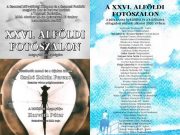 Meghívó az Alföldi Fotószalonra…