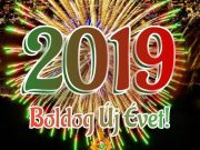 Mindenkinek örömökben gazdag, boldog új esztendőt kívánnak a könyvtár dolgozói!…