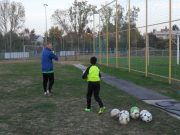 A mai nap is a gyakorlás jegyében telt el……