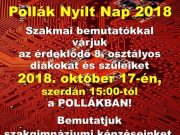 Pollák Nyílt Nap 2018…