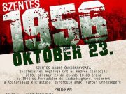 Október 23-ai városi megemlékezés…