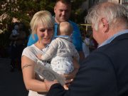 Újélet fák átadása…