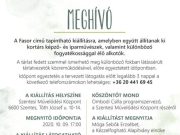 A Szentesi Művelődési Központ és a Kézzelfogható Alapítvány közös szervezésében …