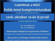 CodeWeek a Pollákban…
