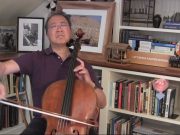 Tomorrow at 3pm ET I’ll be playing Bach’s complete cello suites live as a memo…