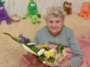 100 éves Piroska néni…