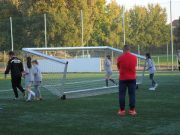 A mai délutánon ismét a labdarúgás kapott főszerepet a Szentesi Pusztai László S…